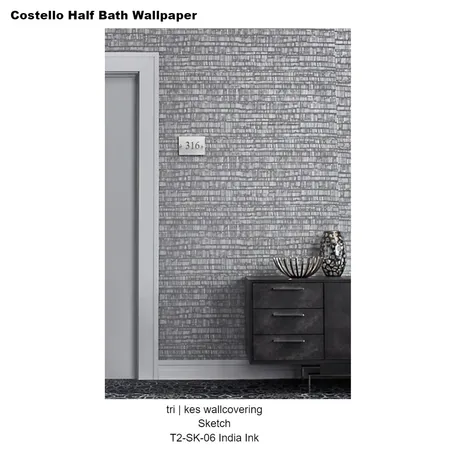 costello bath wallpaper Interior Design Mood Board by Intelligent Designs on Style Sourcebook