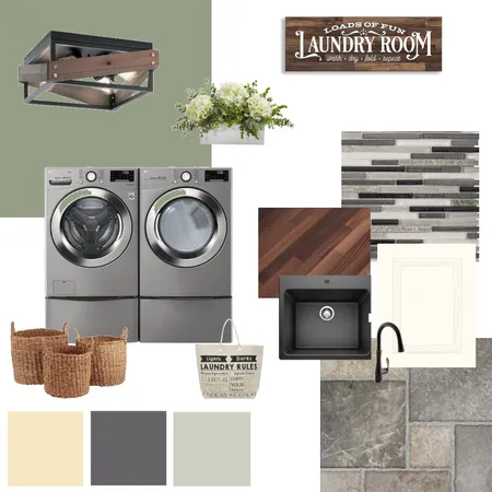 laundry room Interior Design Mood Board by Josie235 on Style Sourcebook
