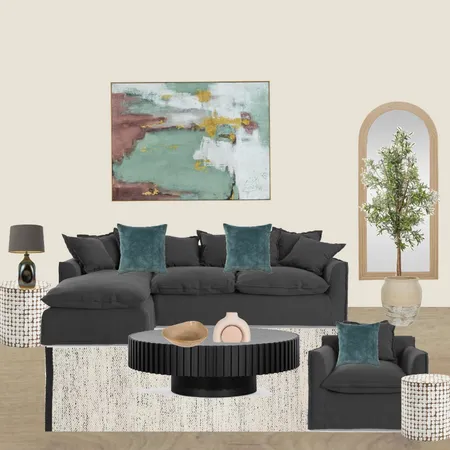 Living Room Interior Design Mood Board by RobynCorr on Style Sourcebook