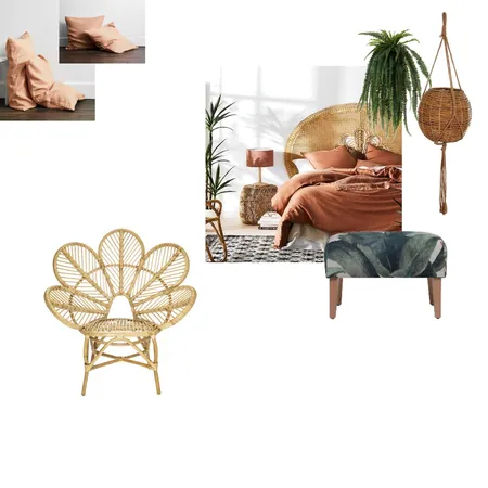 Module 3 Bedroom Interior Design Mood Board by Tabitha Sidrabs on Style Sourcebook