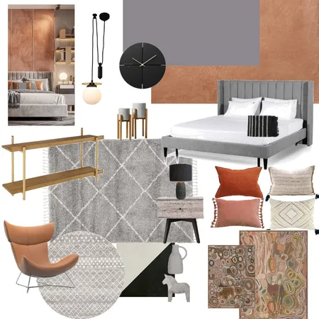 bedroom Interior Design Mood Board by Sneha wankhede on Style Sourcebook