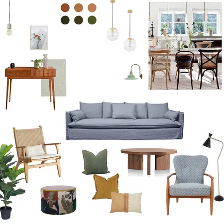 1תמר וסיון Interior Design Mood Board by michaella on Style Sourcebook