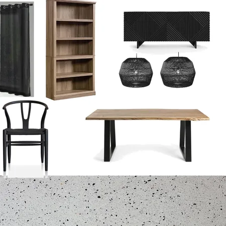 Dining Room Interior Design Mood Board by Romy M on Style Sourcebook