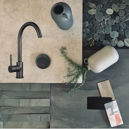 Module 11 Kitchen Sample Board 2 Interior Design Mood Board by KVegas on Style Sourcebook