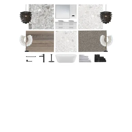 BLK WHT Interior Design Mood Board by amandacergovski on Style Sourcebook