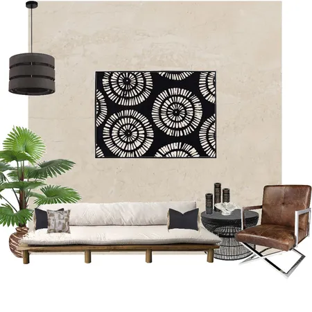 African/Wabi Sabi inspired relaxation space Interior Design Mood Board by J.hallidayStudio on Style Sourcebook