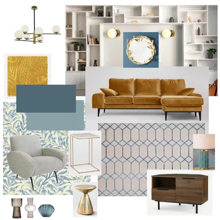Interior Sample Board Interior Design Mood Board by ElsPar on Style Sourcebook