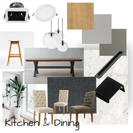 Ardia Kitchen and Dining Interior Design Mood Board by ArchSMRViola on Style Sourcebook