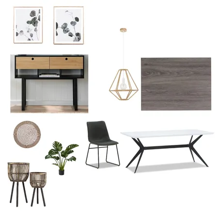 dining Interior Design Mood Board by janel on Style Sourcebook