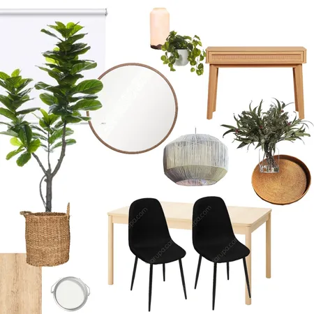 INDRI - DINING Interior Design Mood Board by Kutata Interior Design & Styling on Style Sourcebook