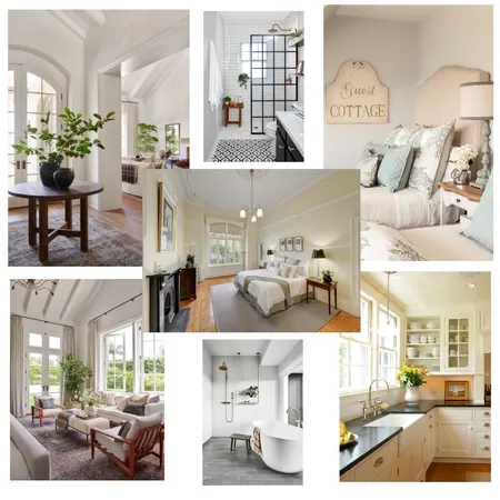 First Landing Cottage Interior Design Mood Board by christina_helene designs on Style Sourcebook