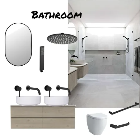 Bathroom Interior Design Mood Board by Mandygee on Style Sourcebook