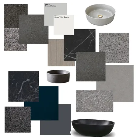 Bath mood Interior Design Mood Board by DKD on Style Sourcebook