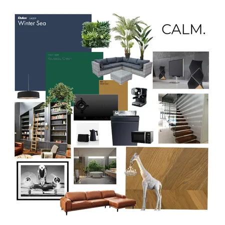 Assessment 16 - ( New ) Concept Board Interior Design Mood Board by Sisley on Style Sourcebook