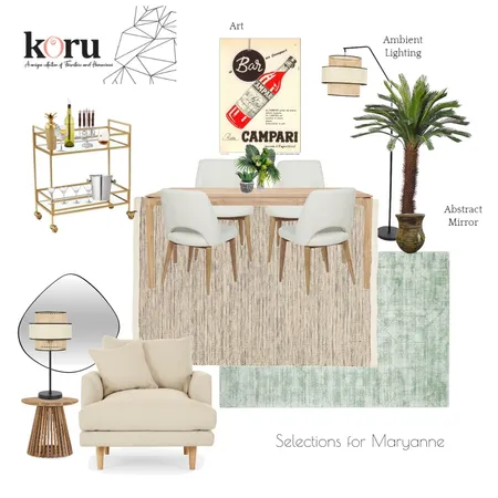 Campari Interior Design Mood Board by bronteskaines on Style Sourcebook