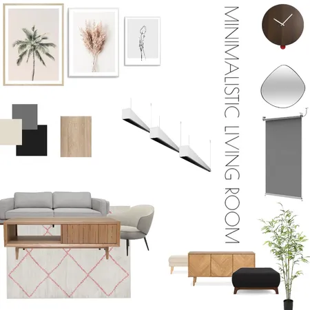 MINIMALISTIC MOOD BOARD Interior Design Mood Board by Jatin Pathak on Style Sourcebook