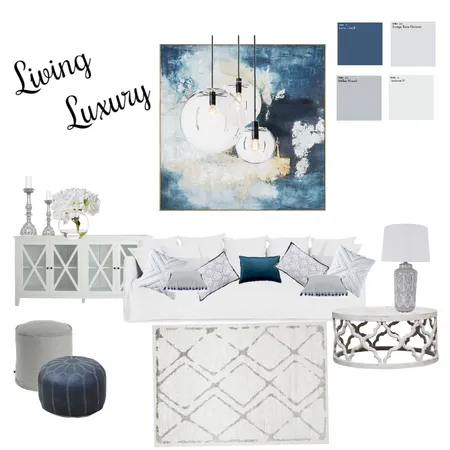 Living Luxury Interior Design Mood Board by Geri Ramsay on Style Sourcebook