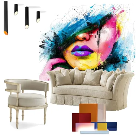 moodboard dnevna soba mix match Interior Design Mood Board by Fragola on Style Sourcebook