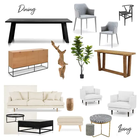 reigate livdine Interior Design Mood Board by sammymoody on Style Sourcebook