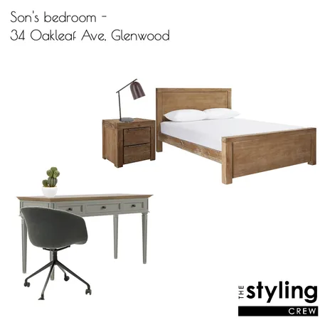 Son's room Interior Design Mood Board by The Styling Crew on Style Sourcebook