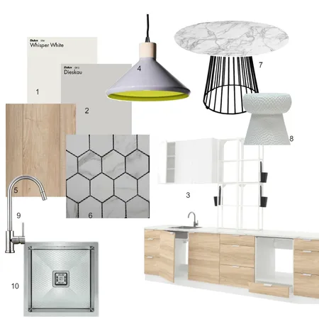 kitchenette Interior Design Mood Board by Jo Murphy on Style Sourcebook