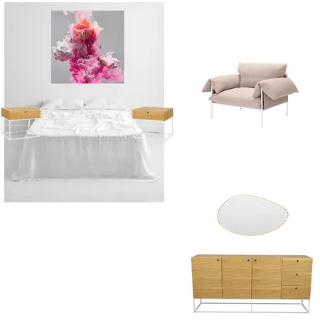 Bedroom Interior Design Mood Board by AmyClarke on Style Sourcebook
