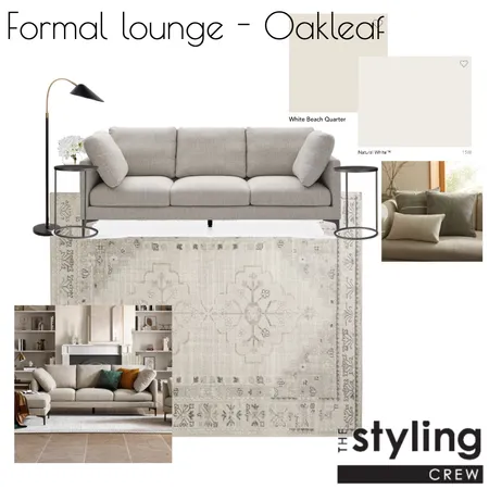 Formal lounge - Oakleaf Interior Design Mood Board by The Styling Crew on Style Sourcebook