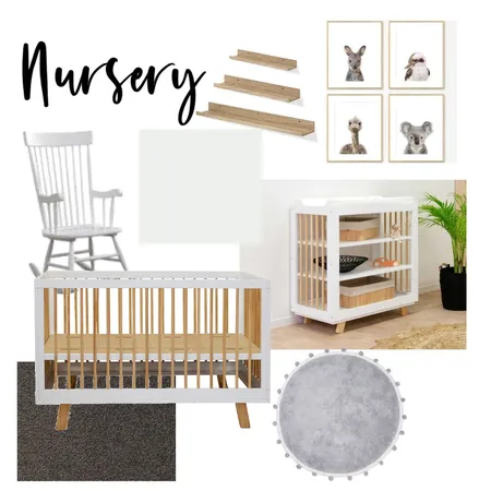 Nursery Interior Design Mood Board by Juge on Style Sourcebook