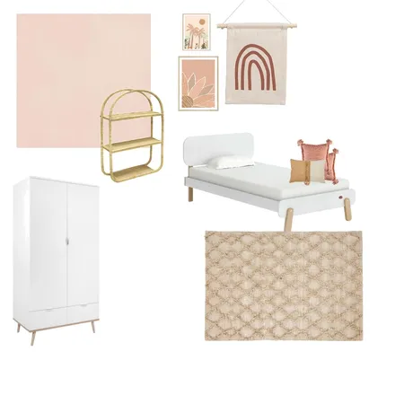 חדר בנות Interior Design Mood Board by ellafalik28 on Style Sourcebook
