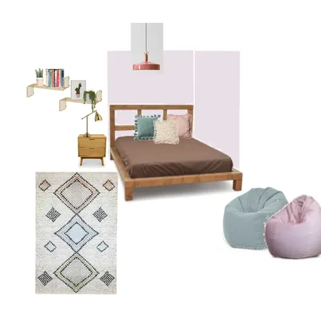 החדר של ליה Interior Design Mood Board by livnatdoron on Style Sourcebook