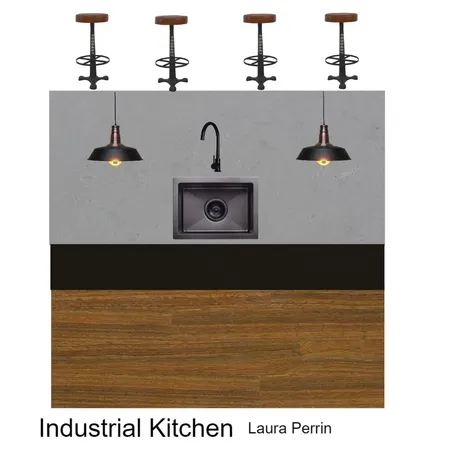 Industrial Kitchen Interior Design Mood Board by Laura Elle on Style Sourcebook