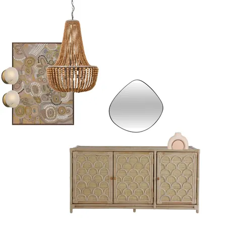 Inspo-bohemian luxe Interior Design Mood Board by Flyingmouse inc on Style Sourcebook