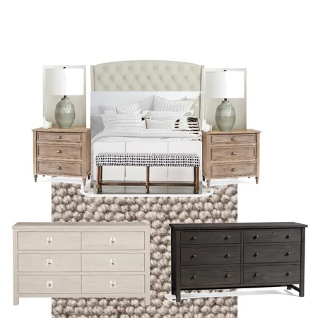 bedroom Interior Design Mood Board by Kate Halpin Design on Style Sourcebook