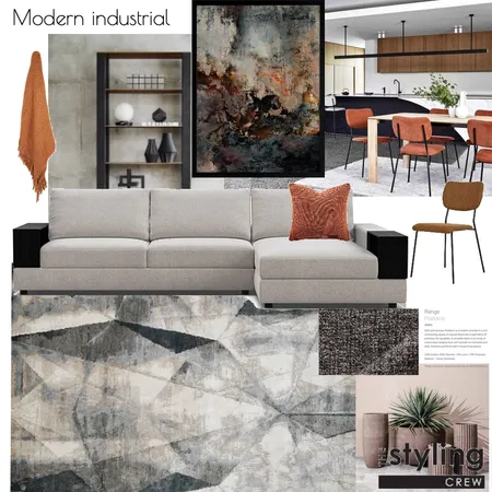 Tennyson Point - Living/dining Interior Design Mood Board by The Styling Crew on Style Sourcebook