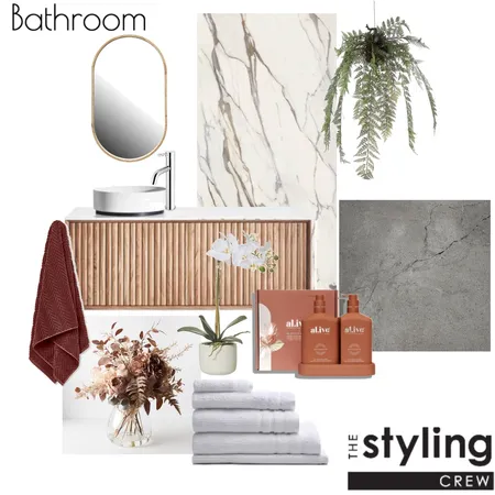 Bathroom - Tennyson Point Interior Design Mood Board by The Styling Crew on Style Sourcebook