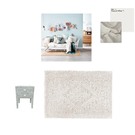 Girls Bedroom Interior Design Mood Board by Reflective Styling on Style Sourcebook