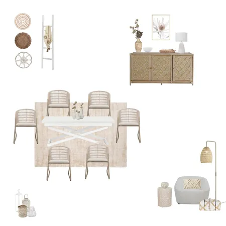 Dining room Interior Design Mood Board by MelissaKW on Style Sourcebook