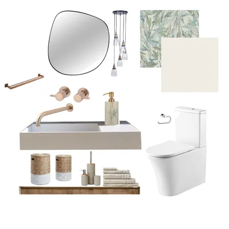 Baño Social Carolina del Valle Interior Design Mood Board by Mood boards on Style Sourcebook