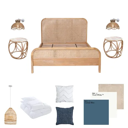 HABITACIÓN MATRIMONIAL 2 Interior Design Mood Board by Daphne Mauricio on Style Sourcebook