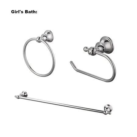 Copeland Girl's Bath Interior Design Mood Board by Intelligent Designs on Style Sourcebook