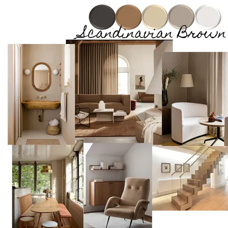 Monochromatic Interior Design Mood Board by Swetha_Ruud on Style Sourcebook