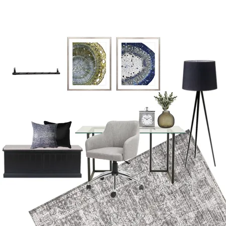 Study Holland Park Interior Design Mood Board by Kyra Smith on Style Sourcebook
