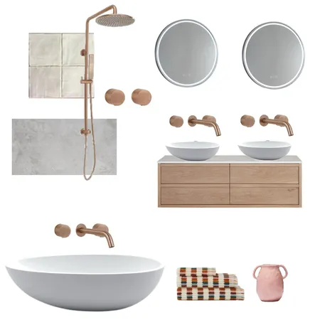 Berwick Spa Bathroom Interior Design Mood Board by Hilite Bathrooms on Style Sourcebook