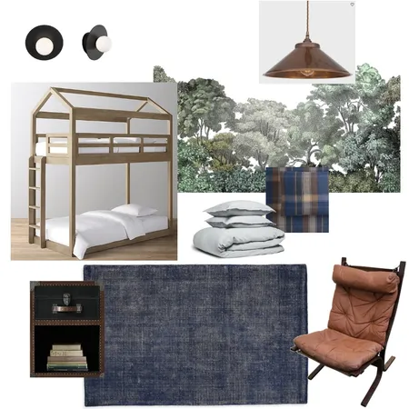 Karen - Boys Room Interior Design Mood Board by Annacoryn on Style Sourcebook