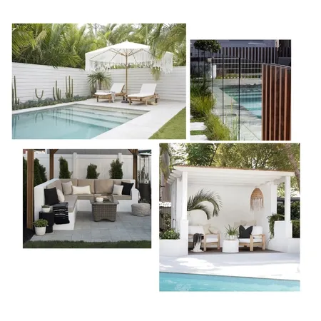 pool area Interior Design Mood Board by Tay on Style Sourcebook