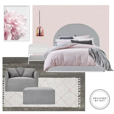 Bedroom Interior Design Mood Board by Designed By Nat on Style Sourcebook