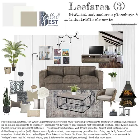Anneli Meyer Leefarea 3 Interior Design Mood Board by Zellee Best Interior Design on Style Sourcebook