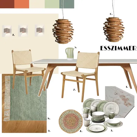 Esszimmer Interior Design Mood Board by Dede Kienst on Style Sourcebook