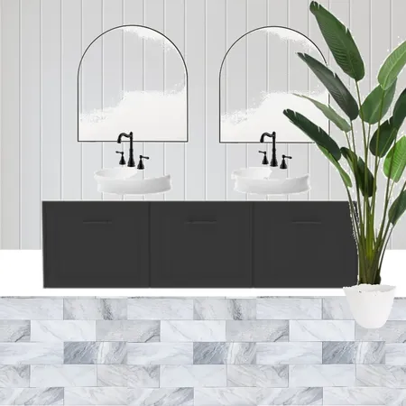 Farmhouse Bathroom Interior Design Mood Board by jo.marie_b on Style Sourcebook