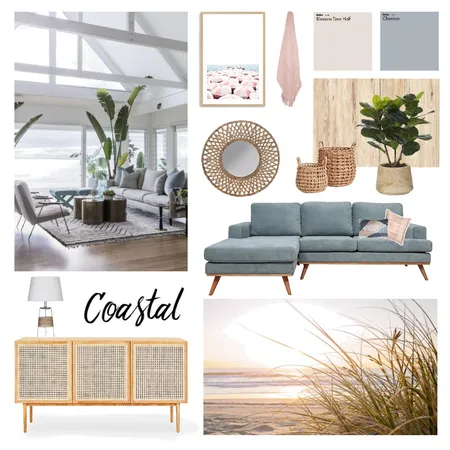 Coastal Interior Design Mood Board by Adrienne_Lawrence on Style Sourcebook